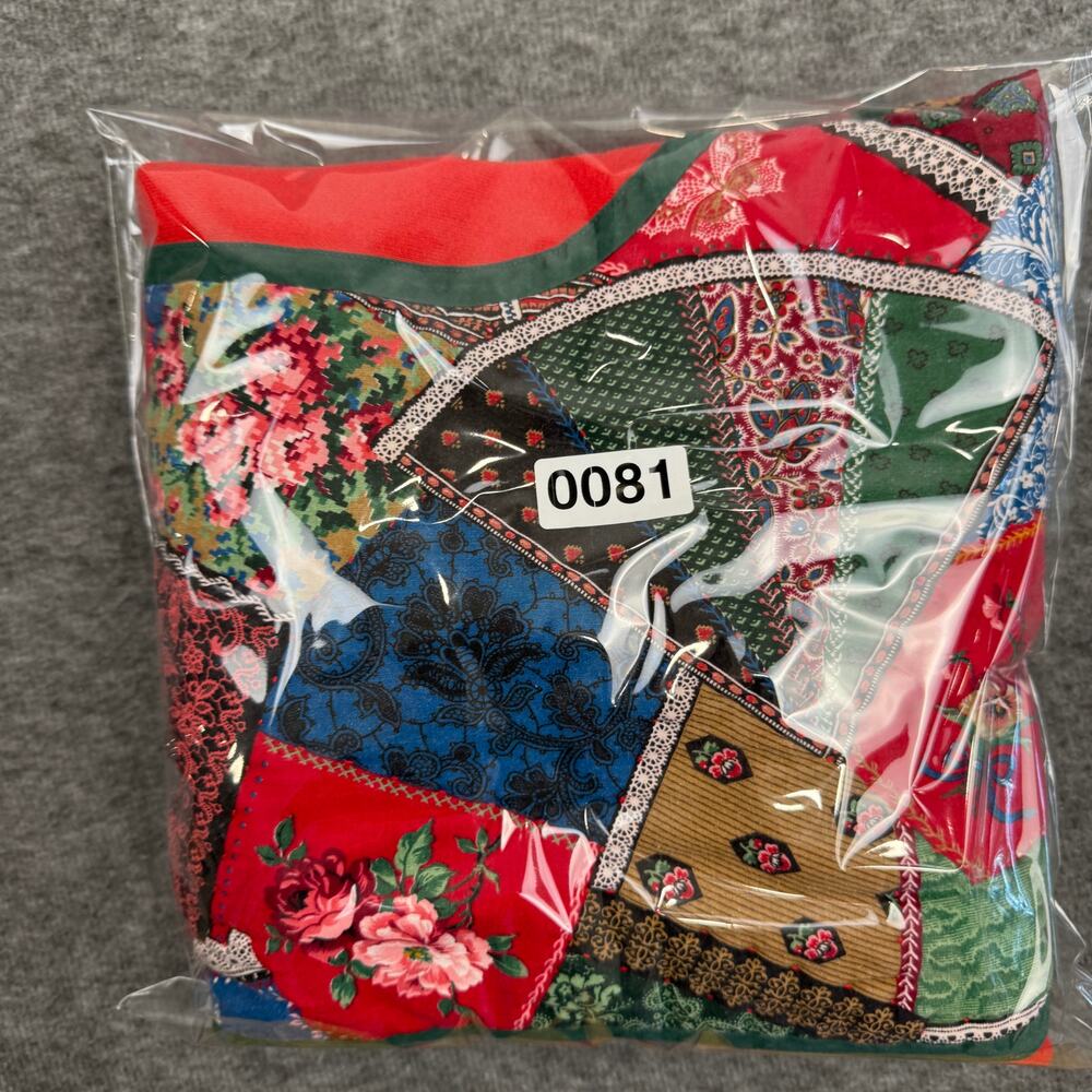 Vintage 90s Jerzees Patchwork Ugly Christmas Swea… - image 8